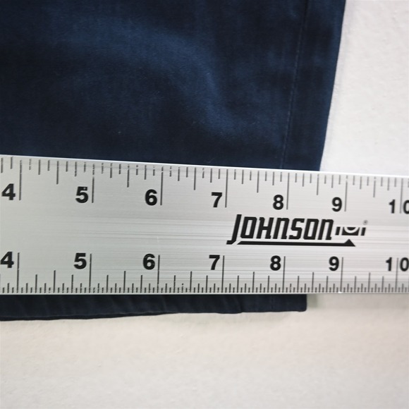 Adriano Goldschmied 40x32 Everett Slim Straight Navy Blue Brushed Mens Jeans - Picture 5 of 9